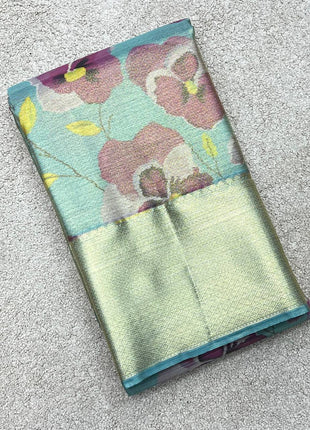 Printed Pure Silk