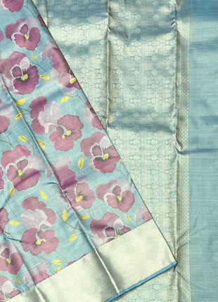 Printed Pure Silk