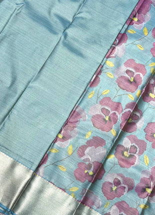 Printed Pure Silk