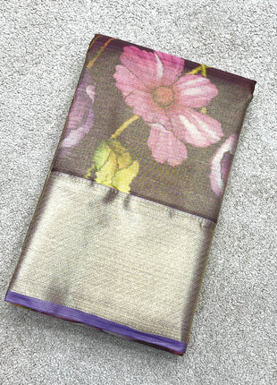 Printed Pure Silk
