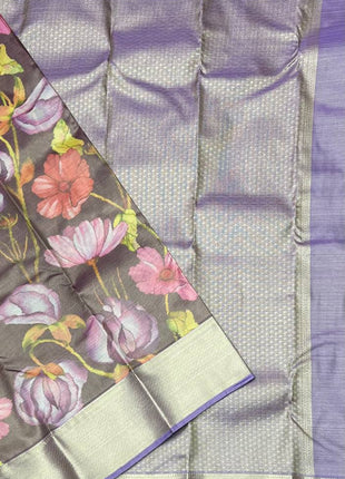 Printed Pure Silk
