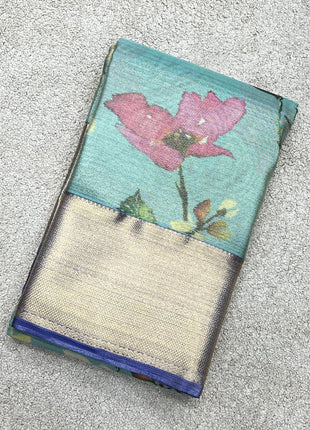 Printed Pure Silk