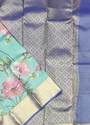 Printed Pure Silk