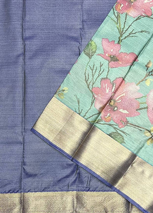 Printed Pure Silk
