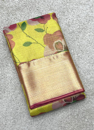 Printed Pure Silk
