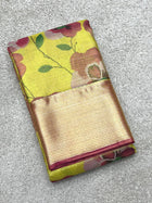 Printed Pure Silk