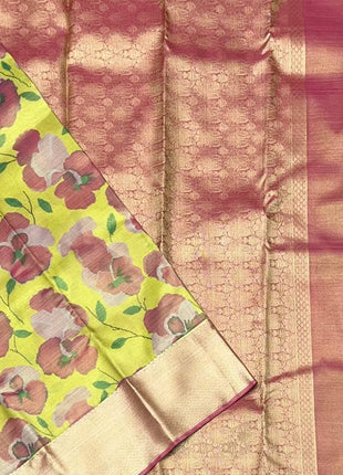 Printed Pure Silk