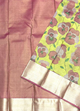 Printed Pure Silk