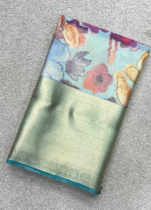 Printed Pure Silk