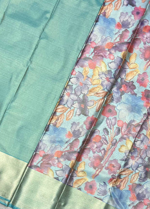 Printed Pure Silk