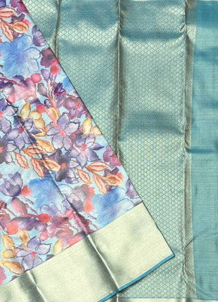 Printed Pure Silk