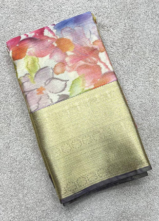 Printed Pure Silk
