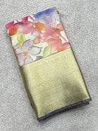 Printed Pure Silk