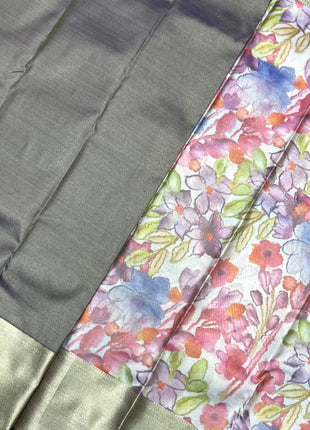 Printed Pure Silk