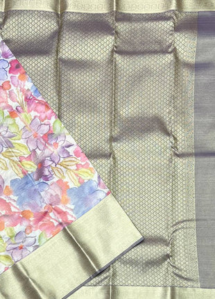 Printed Pure Silk