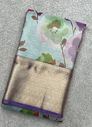 Printed Pure Silk