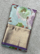 Printed Pure Silk