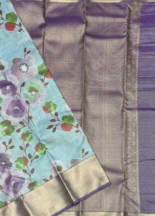 Printed Pure Silk