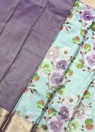 Printed Pure Silk