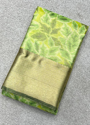 Printed Pure Silk