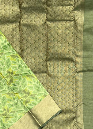 Printed Pure Silk