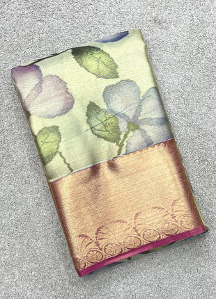 Printed Pure Silk