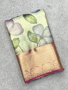 Printed Pure Silk