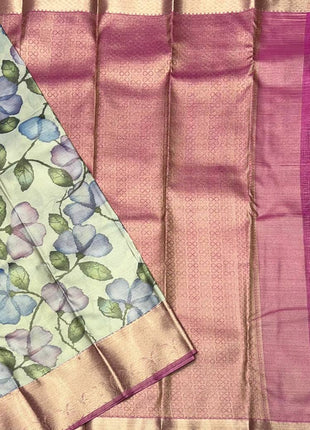 Printed Pure Silk