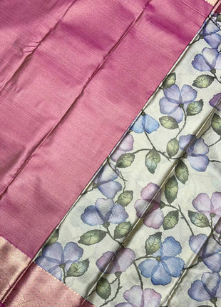 Printed Pure Silk