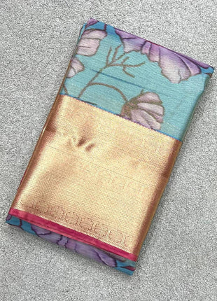 Printed Pure Silk