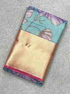 Printed Pure Silk