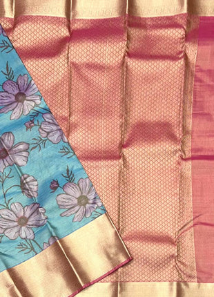 Printed Pure Silk