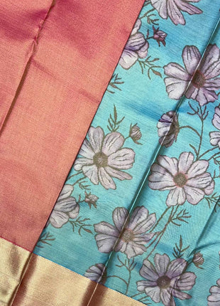 Printed Pure Silk