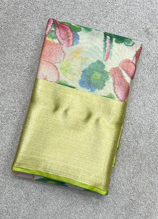 Printed Pure Silk