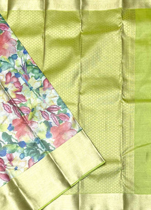 Printed Pure Silk