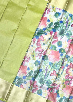 Printed Pure Silk