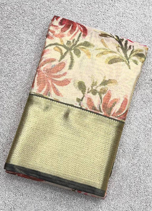 Printed Pure Silk