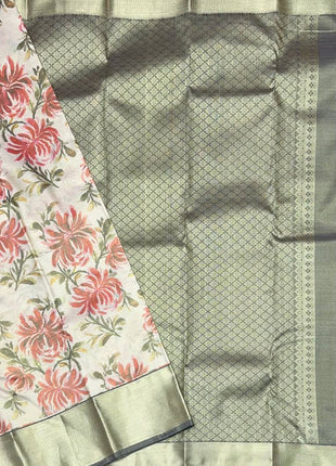 Printed Pure Silk