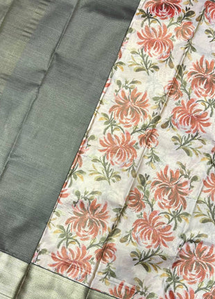 Printed Pure Silk