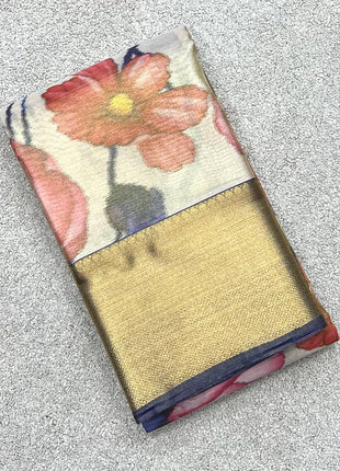 Printed Pure Silk