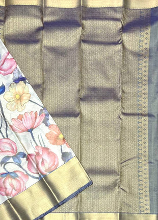 Printed Pure Silk