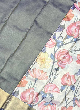 Printed Pure Silk