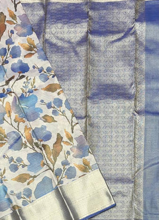 Printed Pure Silk