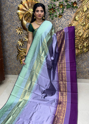 Semi kanchipuram Silk
