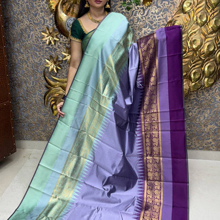 Semi kanchipuram Silk