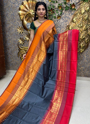 Semi kanchipuram Silk