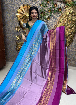 Semi kanchipuram Silk