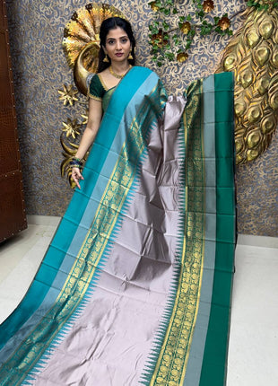 Semi kanchipuram Silk