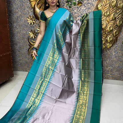 Semi kanchipuram Silk