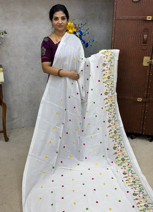Cotton Saree